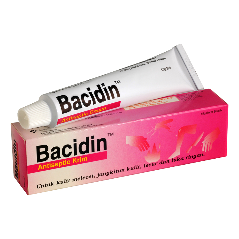 Bacidin-Cream